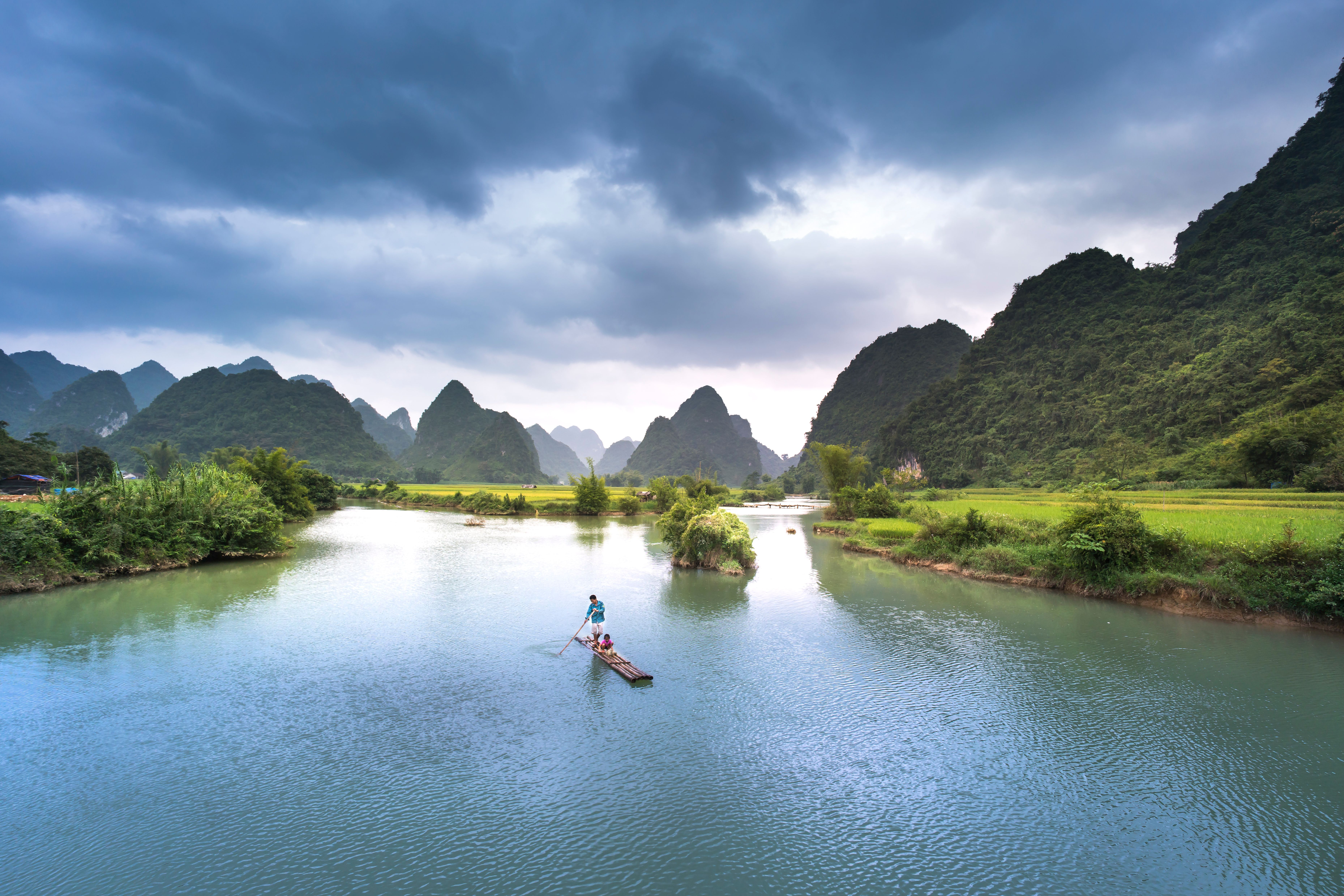 Guilin Karst Landscape